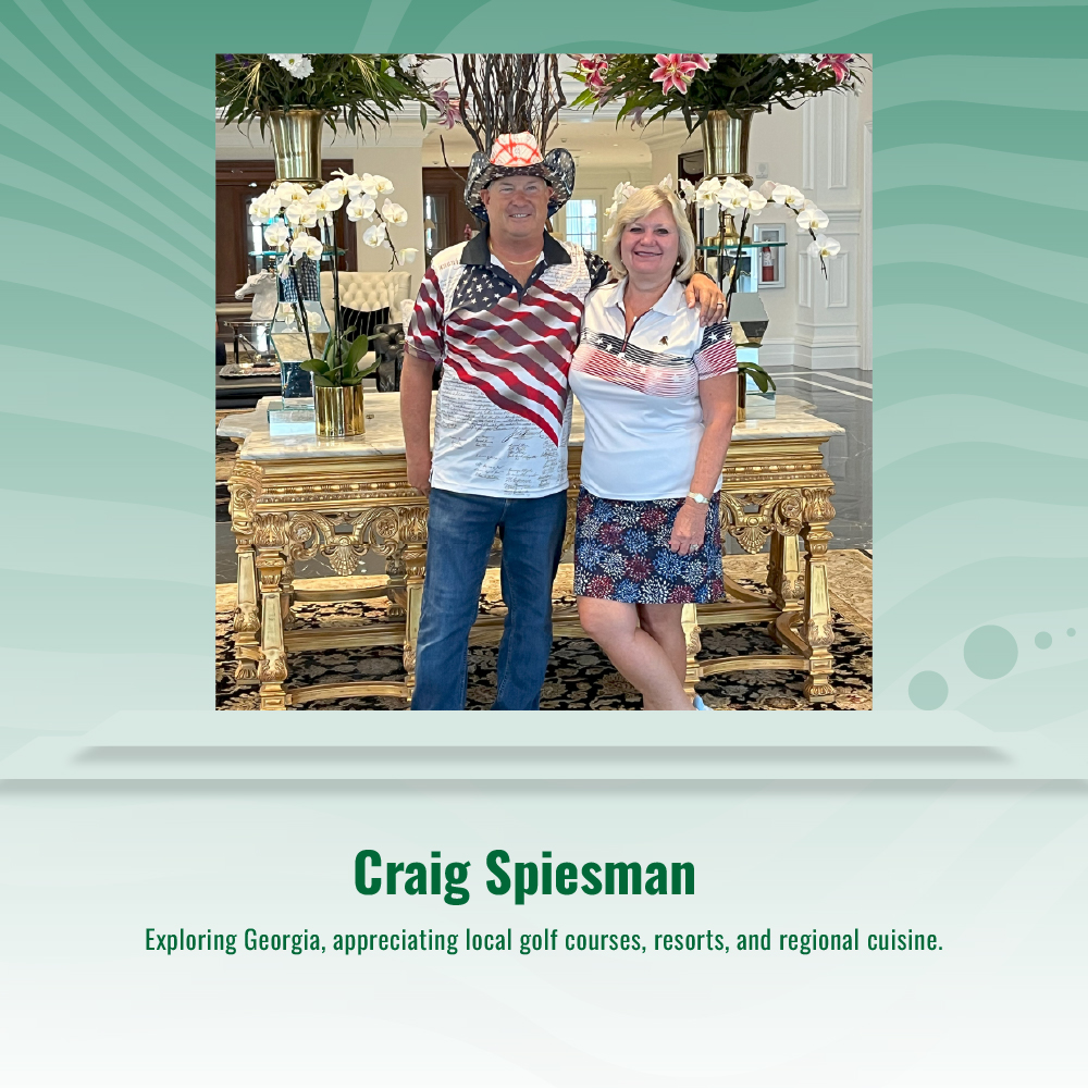 Craig Spiesman in Carolina