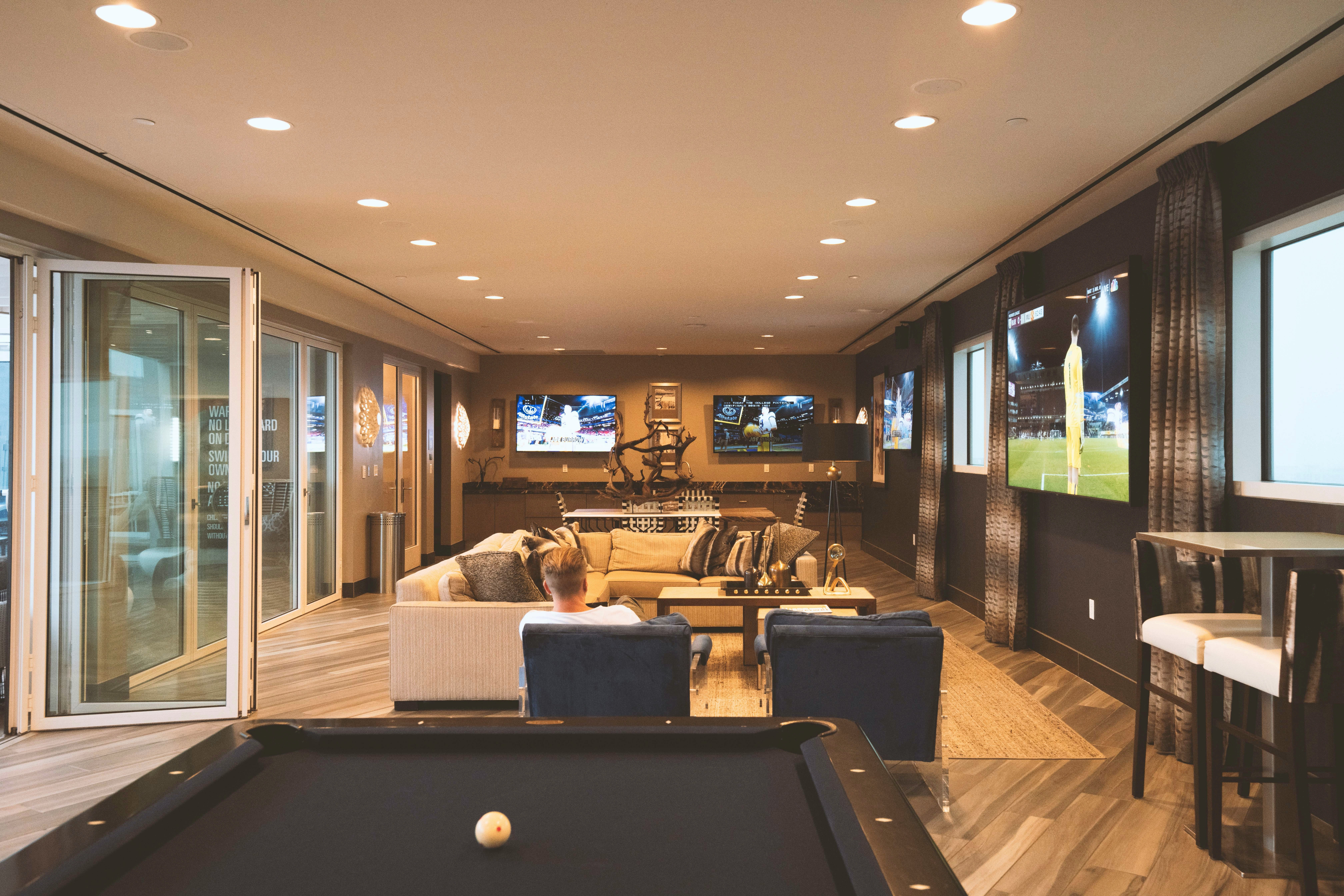 Billiards Room