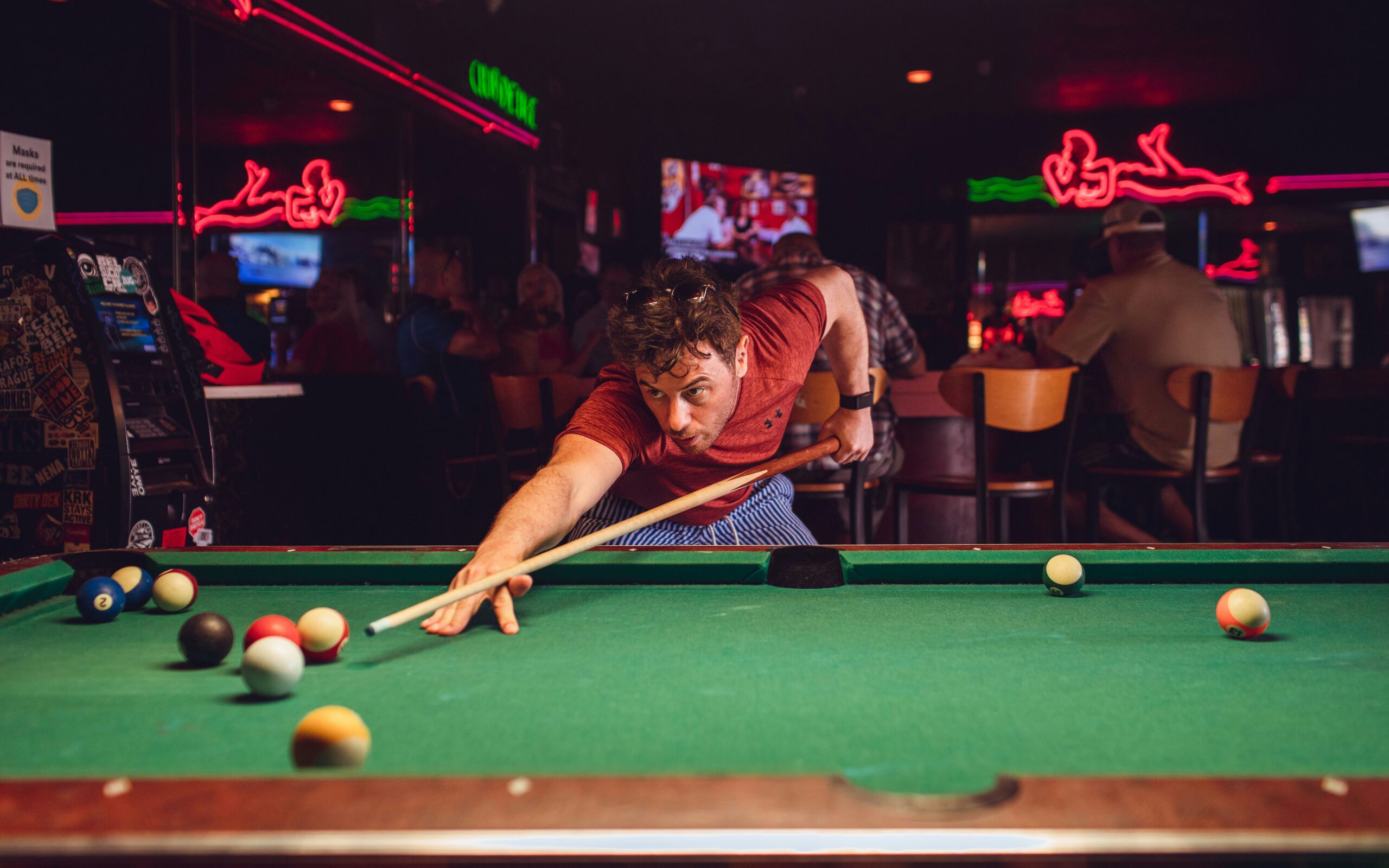Craig Spiesman:Playing Billiards