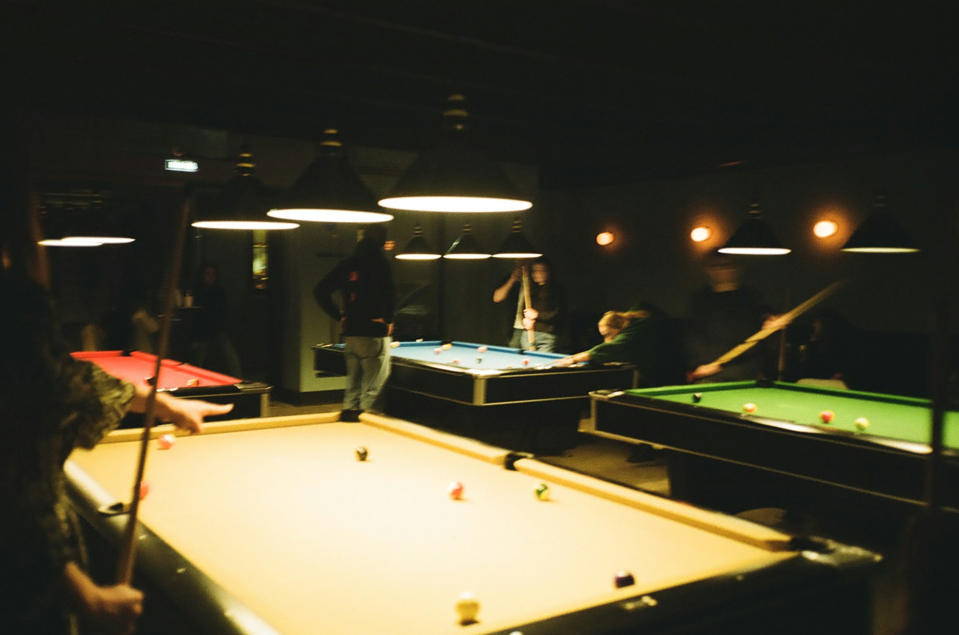billiards league social benefits