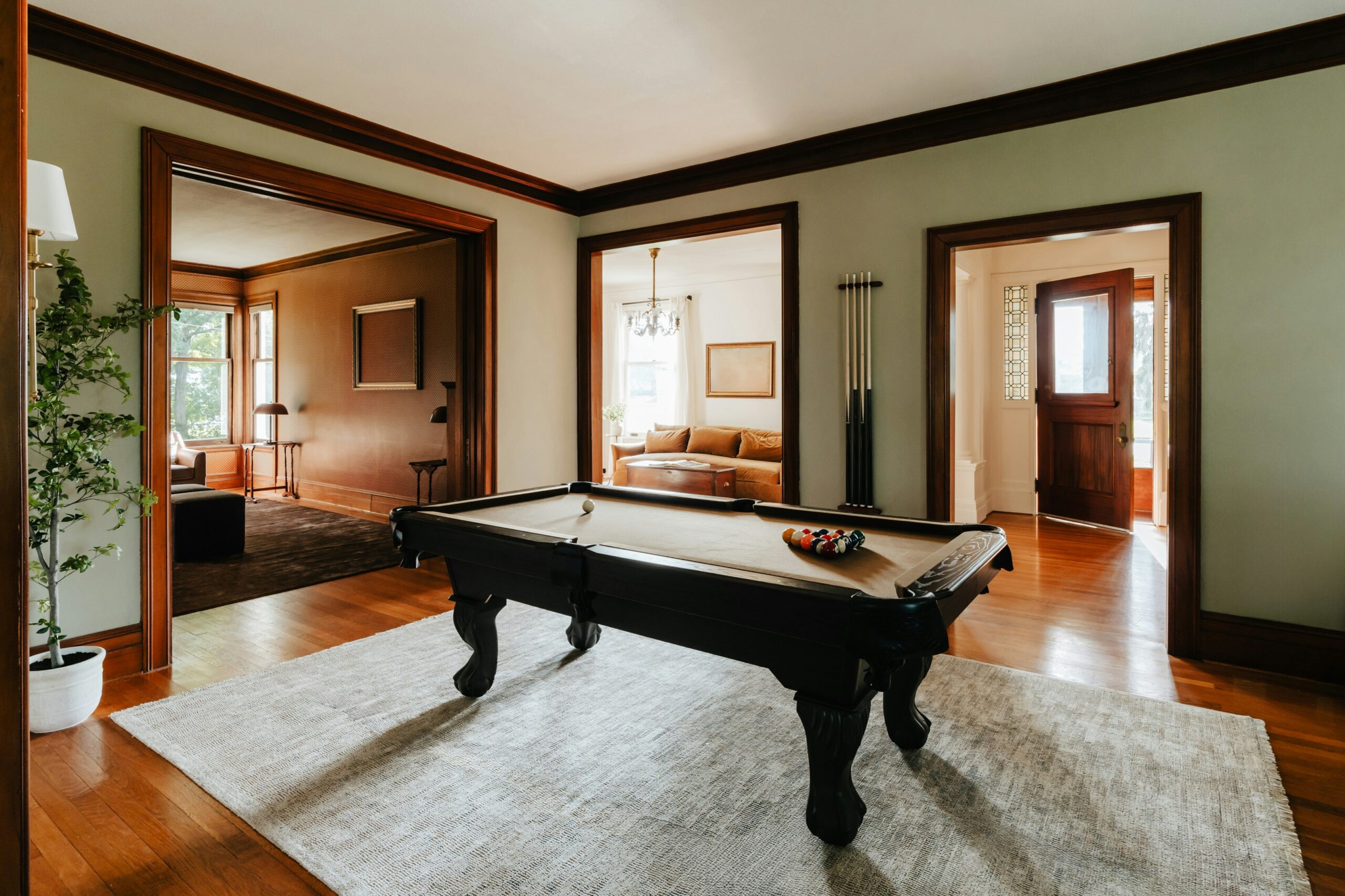 Craig Spiesman:Billiards Room
